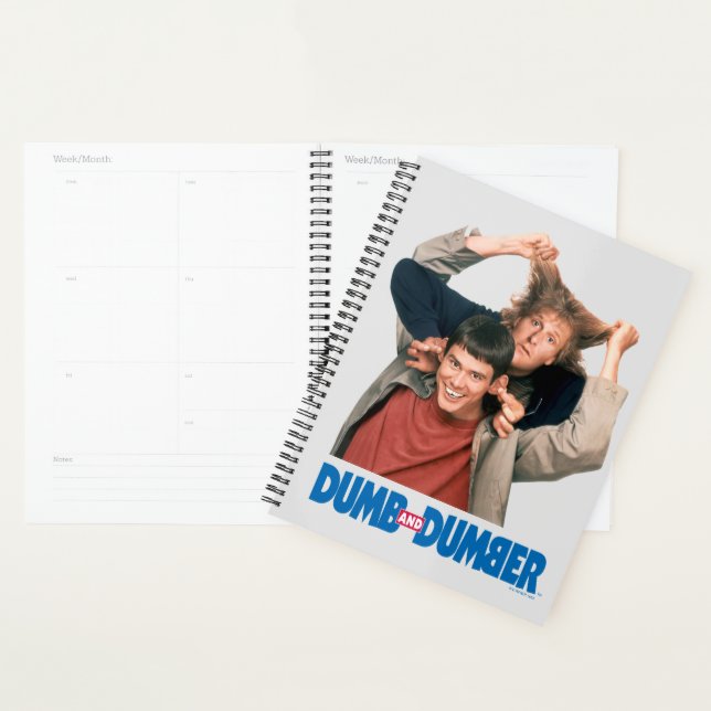 Dumb and Dumber | Lloyd and Harry Planner (Display)