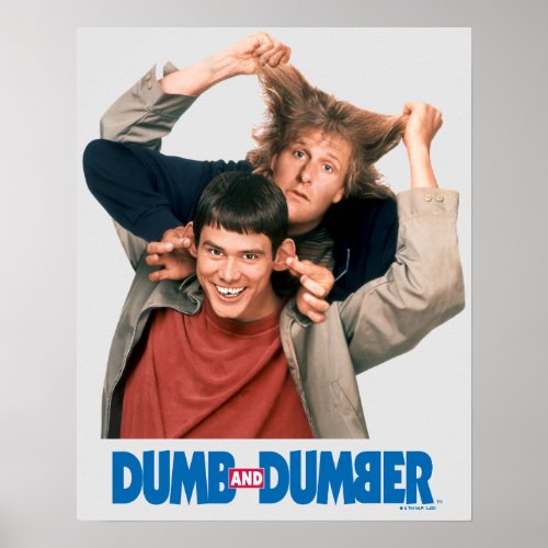 Dumb and Dumber  Lloyd and Harry Poster