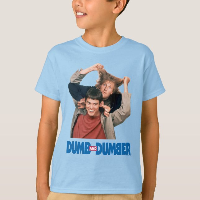 Dumb and Dumber | Lloyd and Harry T-Shirt (Front)