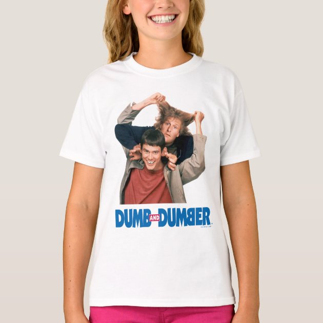 Dumb and Dumber | Lloyd and Harry T-Shirt | Zazzle