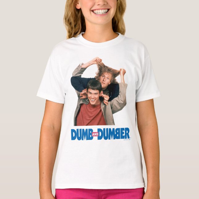 Dumb and Dumber | Lloyd and Harry T-Shirt (Front)