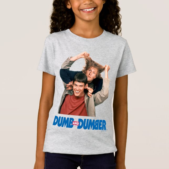 Dumb and Dumber | Lloyd and Harry T-Shirt (Front)