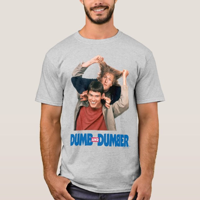 Dumb and Dumber | Lloyd and Harry T-Shirt (Front)