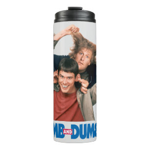Dumb and Dumber Lloyd and Harry Thermal Tumbler