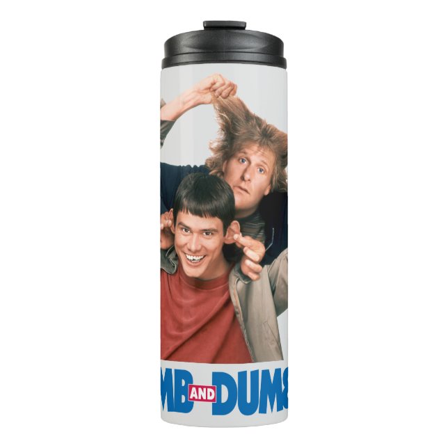 Dumb and Dumber | Lloyd and Harry Thermal Tumbler (Front)