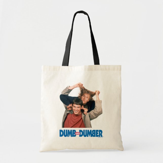 Dumb and Dumber | Lloyd and Harry Tote Bag (Front)