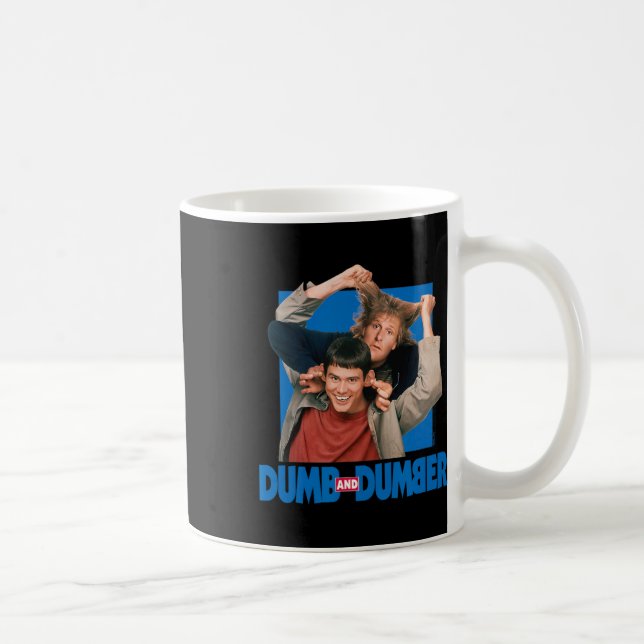 Dumb And Dumber - Lloyd Christmas And Harry Dunne  Coffee Mug (Right)