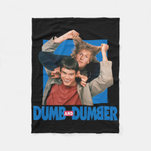 Dumb And Dumber - Lloyd Christmas And Harry Dunne  Fleece Blanket