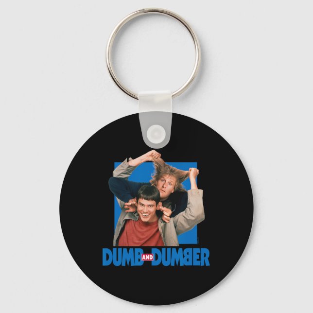 Dumb And Dumber - Lloyd Christmas And Harry Dunne  Keychain (Front)