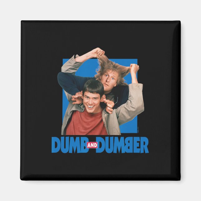 Dumb And Dumber - Lloyd Christmas And Harry Dunne  Magnet (Front)