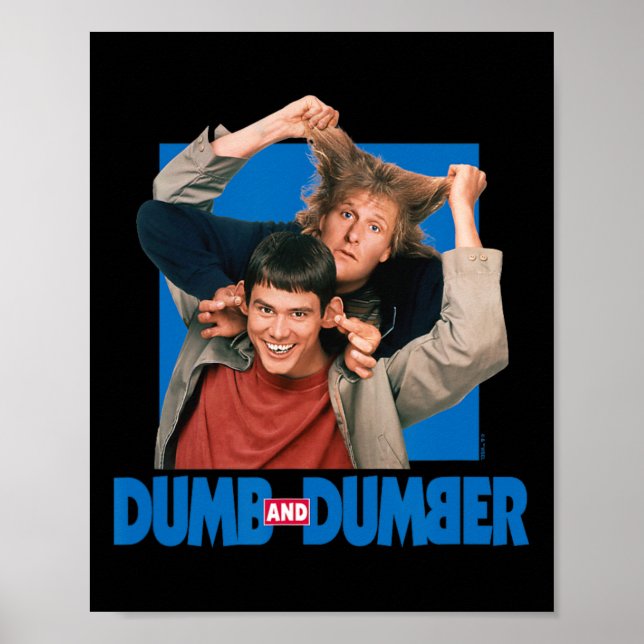 Dumb And Dumber - Lloyd Christmas And Harry Dunne  Poster (Front)