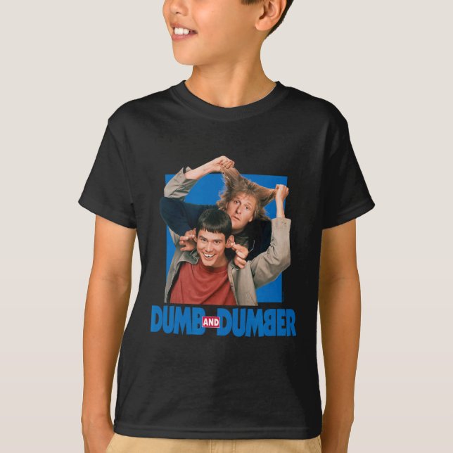 Dumb And Dumber - Lloyd Christmas And Harry Dunne  T-Shirt (Front)