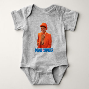 Dumb and Dumber Lloyd Christmas Baby Bodysuit