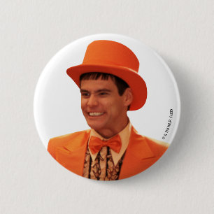 Dumb and Dumber Lloyd Christmas Button