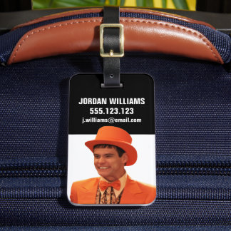 Dumb and Dumber | Lloyd Christmas Luggage Tag
