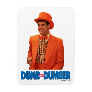Dumb and Dumber Lloyd Christmas Magnet