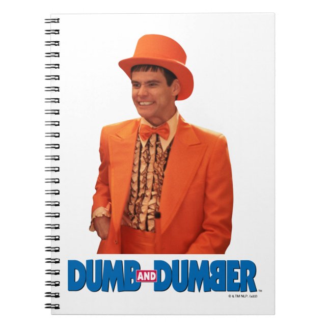 Dumb and Dumber | Lloyd Christmas Notebook (Front)