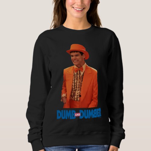 Dumb and Dumber  Lloyd Christmas Sweatshirt