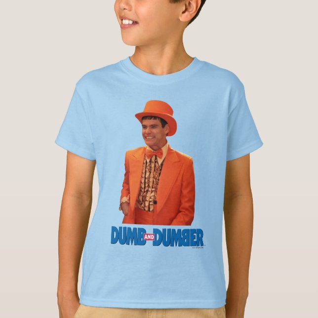 Dumb and Dumber | Lloyd Christmas T-Shirt (Front)