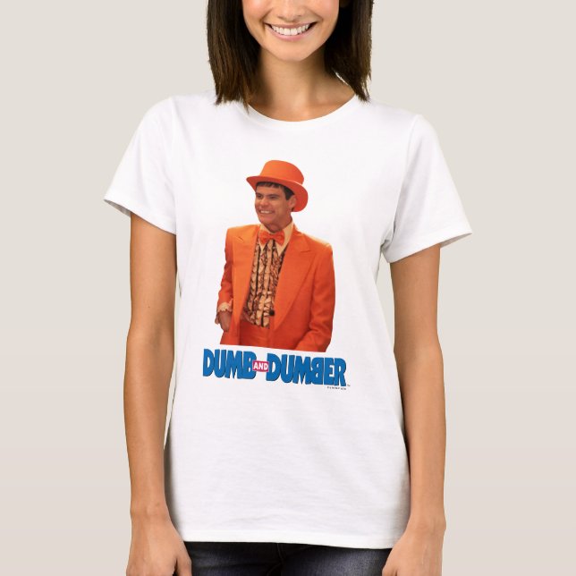 Dumb and Dumber | Lloyd Christmas T-Shirt (Front)