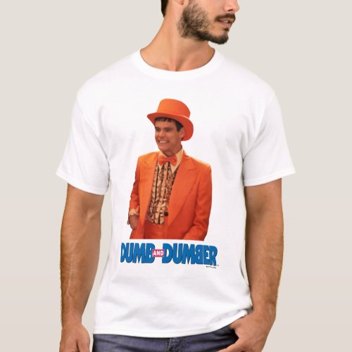 Dumb and Dumber  Lloyd Christmas T_Shirt