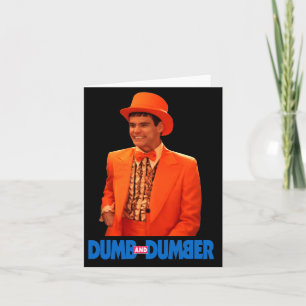 Dumb And Dumber Lloyd Christmas Toddler Card