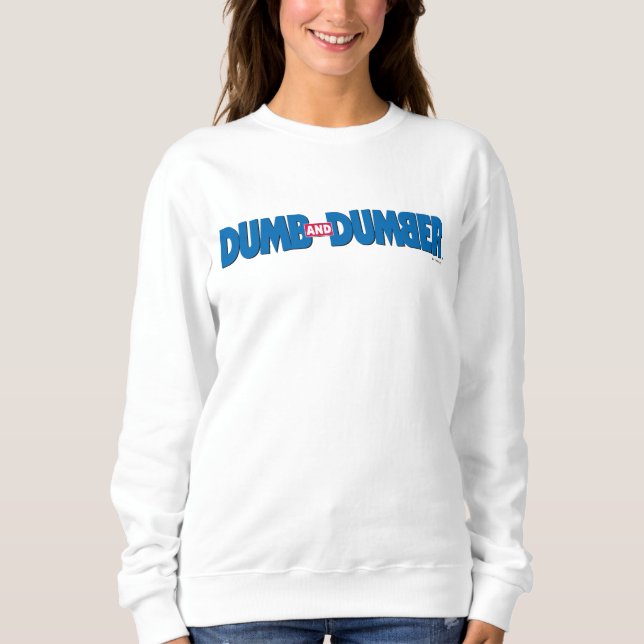 Dumb and Dumber Logo Sweatshirt (Front)