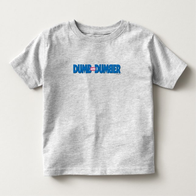Dumb and Dumber Toddler T-shirt (Front)
