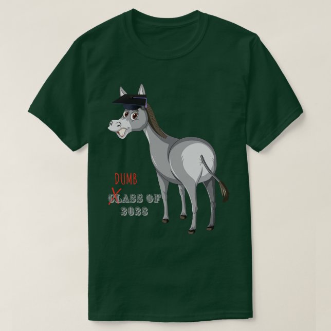 DUMB CLass OF 2023 T-Shirt (Design Front)