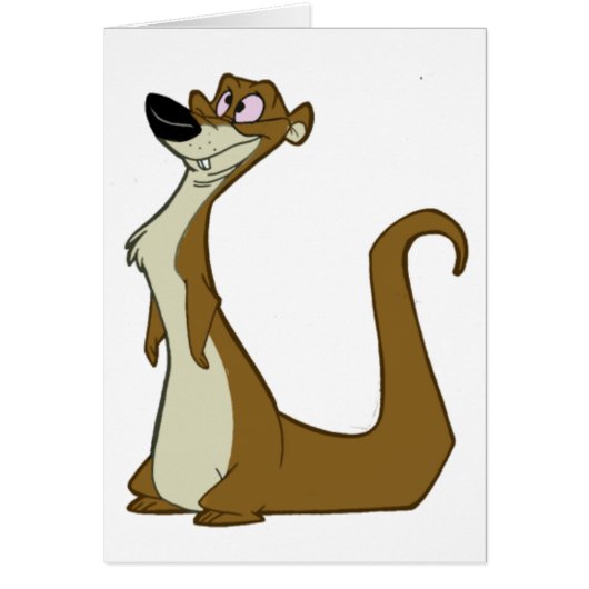 Dumb Weasel Cards (Front)