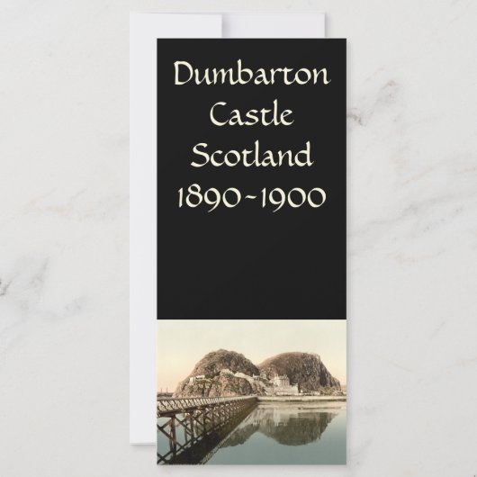 Dumbarton Castle, Dumbartonshire, Scotland (Back)