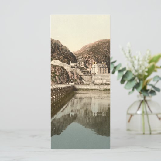 Dumbarton Castle, Dumbartonshire, Scotland (Standing Front)