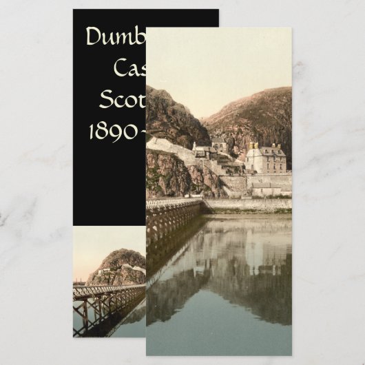 Dumbarton Castle, Dumbartonshire, Scotland (Front/Back)