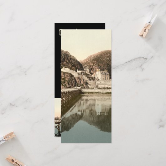 Dumbarton Castle, Dumbartonshire, Scotland (Front/Back In Situ)