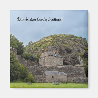 Dumbarton Castle, Scotland Magnet