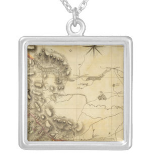 Dumbartonshire Silver Plated Necklace