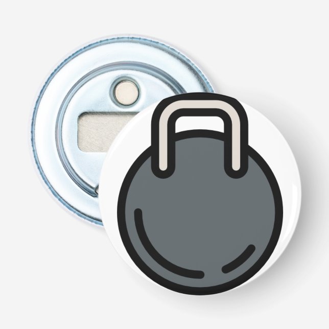 dumbbell-1 bottle opener (Front)