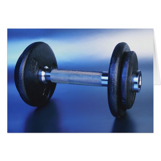 Dumbbell Cards (Front Horizontal)