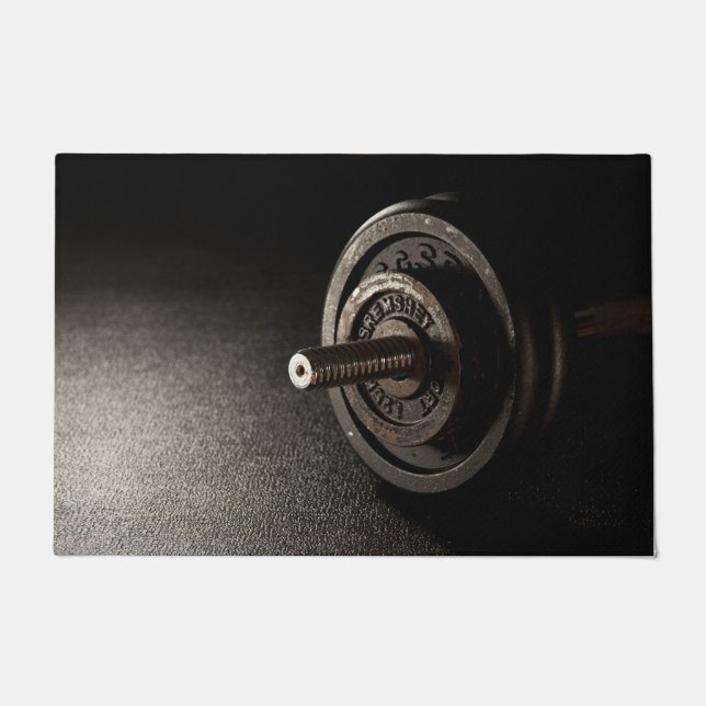 Dumbbell Doormat (Front)