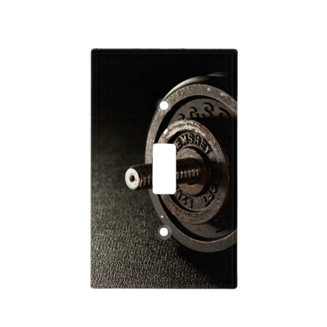 Dumbbell Light Switch Cover (Front)