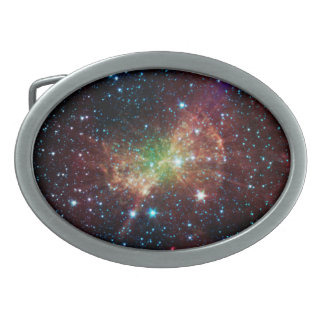 Dumbbell Nebula Belt Buckle