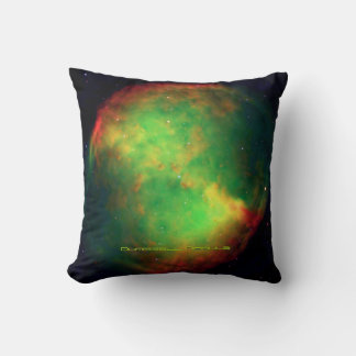 Dumbbell Nebula Constellation Vulpecula, The Fox Throw Pillow