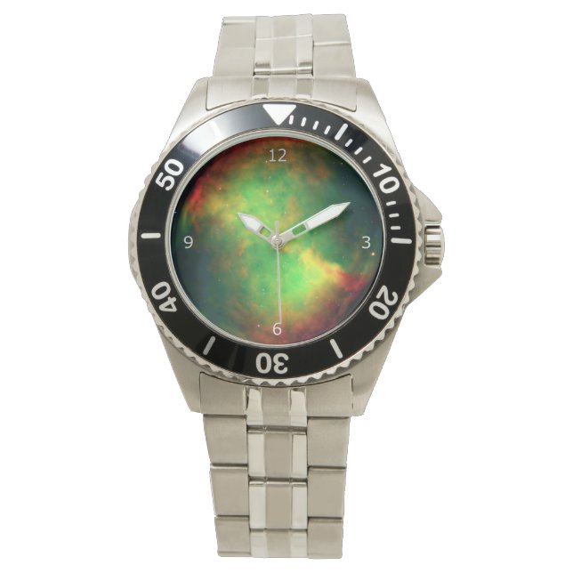 Dumbbell Nebula Constellation Vulpecula, The Fox Watch (Front)