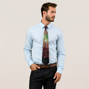 Dumbbell Nebula Neck Tie