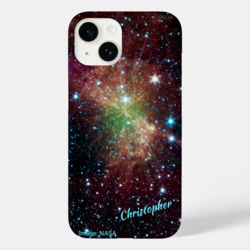 Dumbbell nebula your name astronomy Case_Mate iPhone 14 case