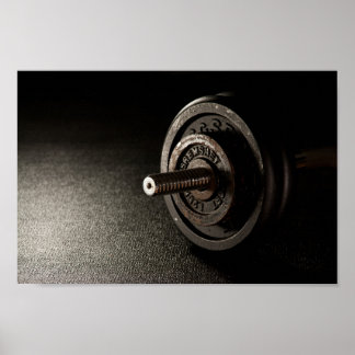 Dumbbell Poster