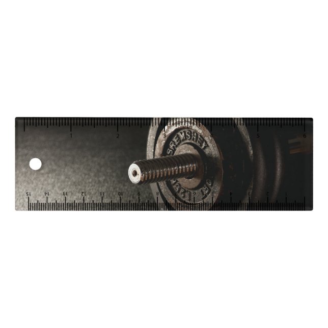 Dumbbell Ruler (Front)