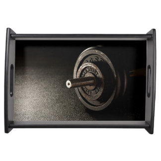 Dumbbell Serving Tray