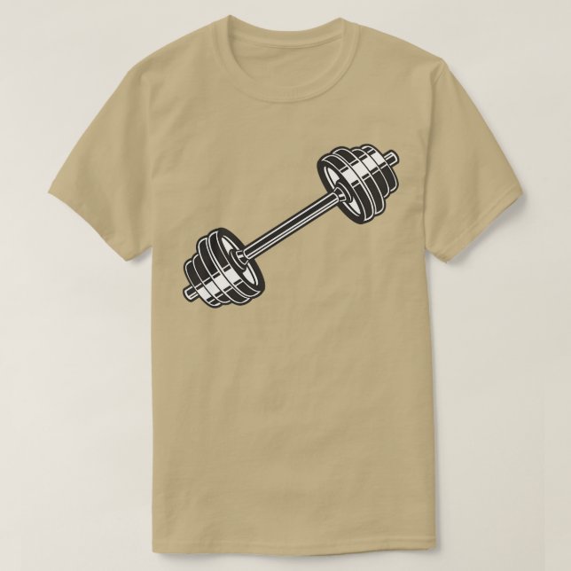Dumbbell  T-Shirt (Design Front)