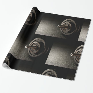 Dumbbell Wrapping Paper